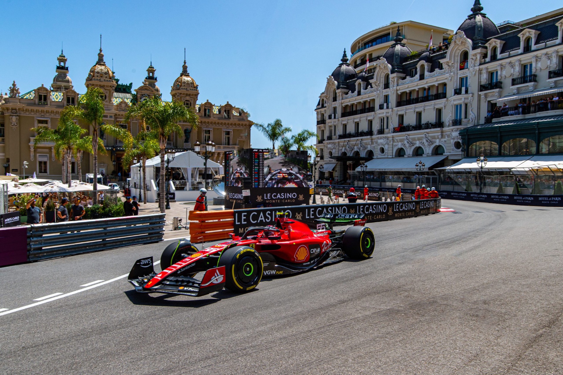 Le meilleur de la F1 en hospitalité VIP