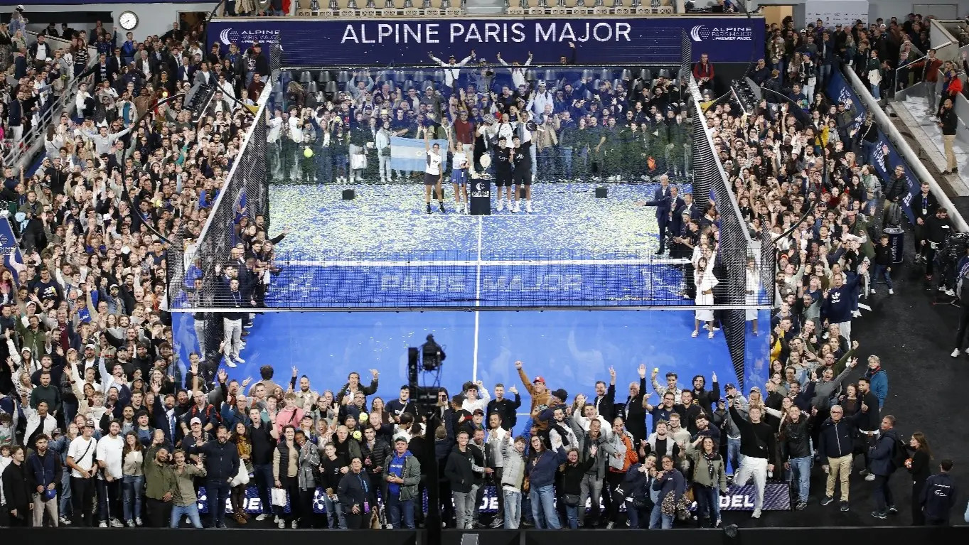 Le meilleur du padel en VIP