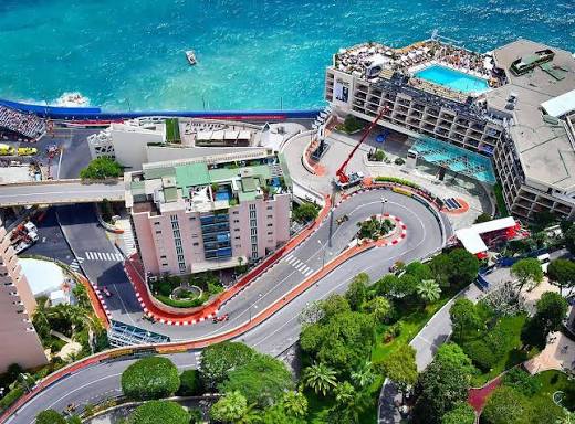 hospitalité Fairmont Grand Prix Monaco